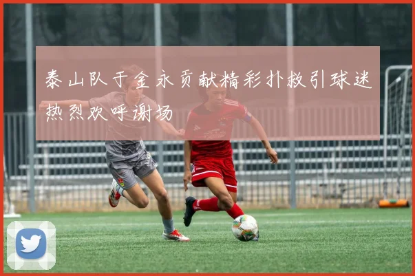 泰山队于金永贡献精彩扑救引球迷热烈欢呼谢场