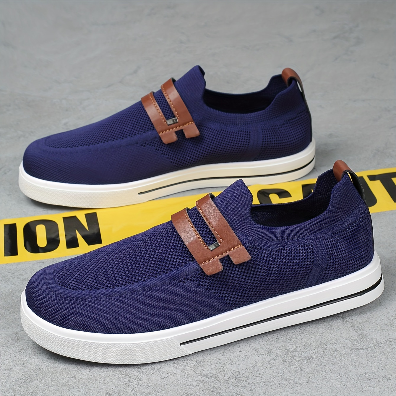 casual skateboard shoes men s slip breathable low top non details 8