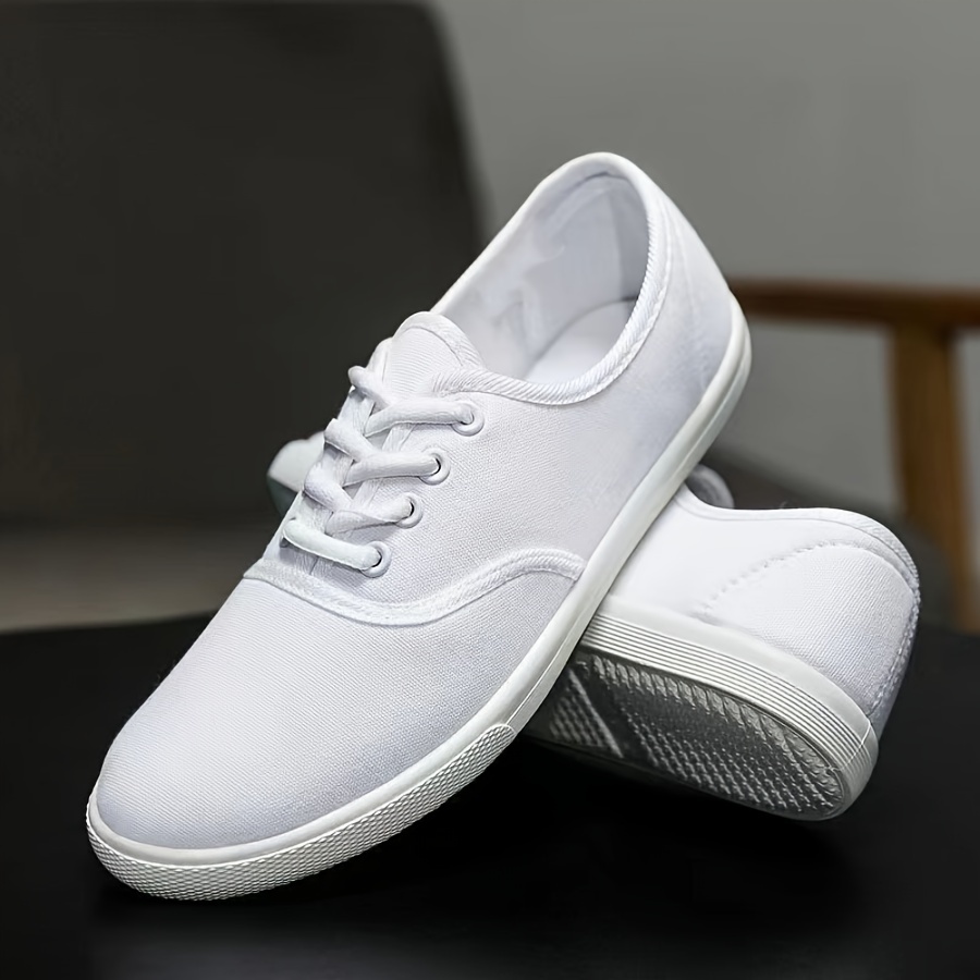 low top canvas sneakers women s lightweight lace walking details 1